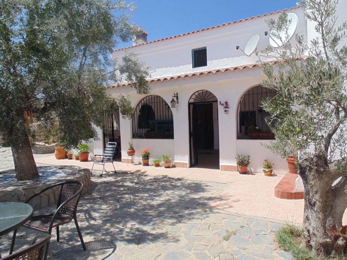 Bed & Breakfast Alegria Y Luna Bed & Breakfast Sorbas Ngoại thất bức ảnh