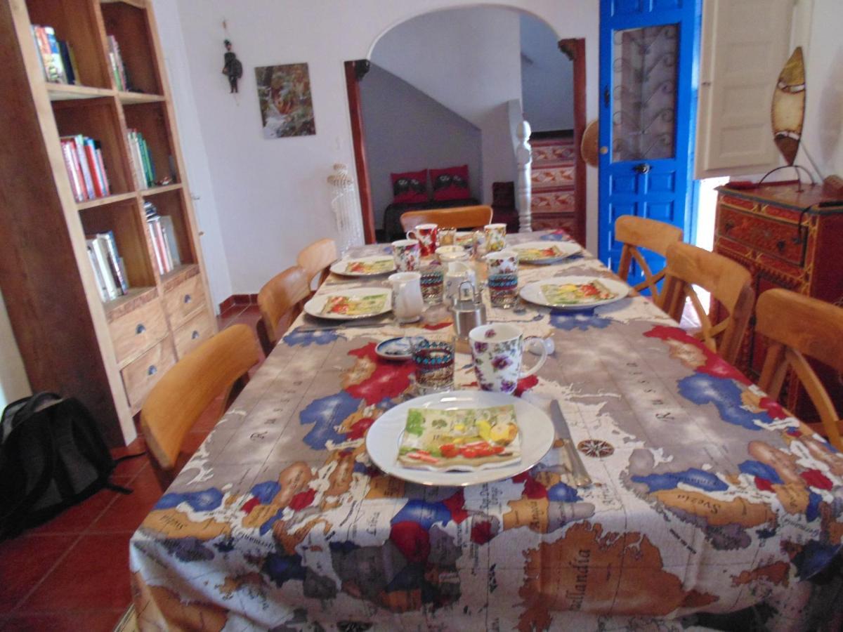 Bed & Breakfast Alegria Y Luna Bed & Breakfast Sorbas Ngoại thất bức ảnh