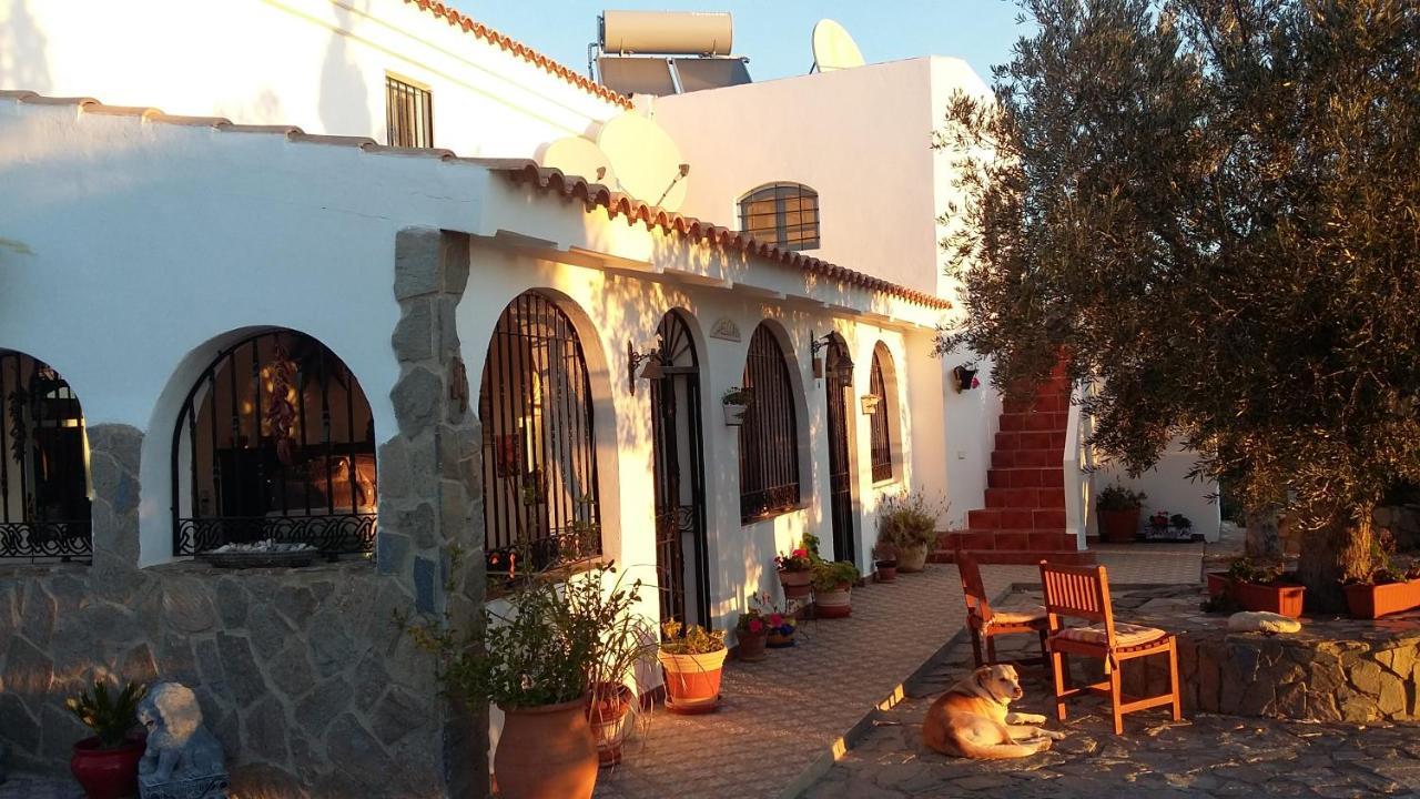 Bed & Breakfast Alegria Y Luna Bed & Breakfast Sorbas Ngoại thất bức ảnh