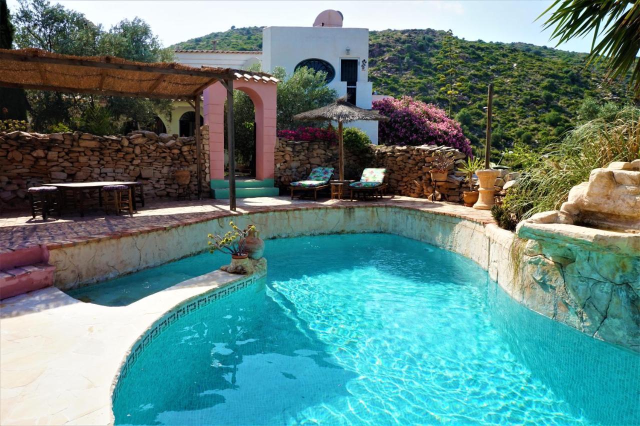 Bed & Breakfast Alegria Y Luna Bed & Breakfast Sorbas Ngoại thất bức ảnh