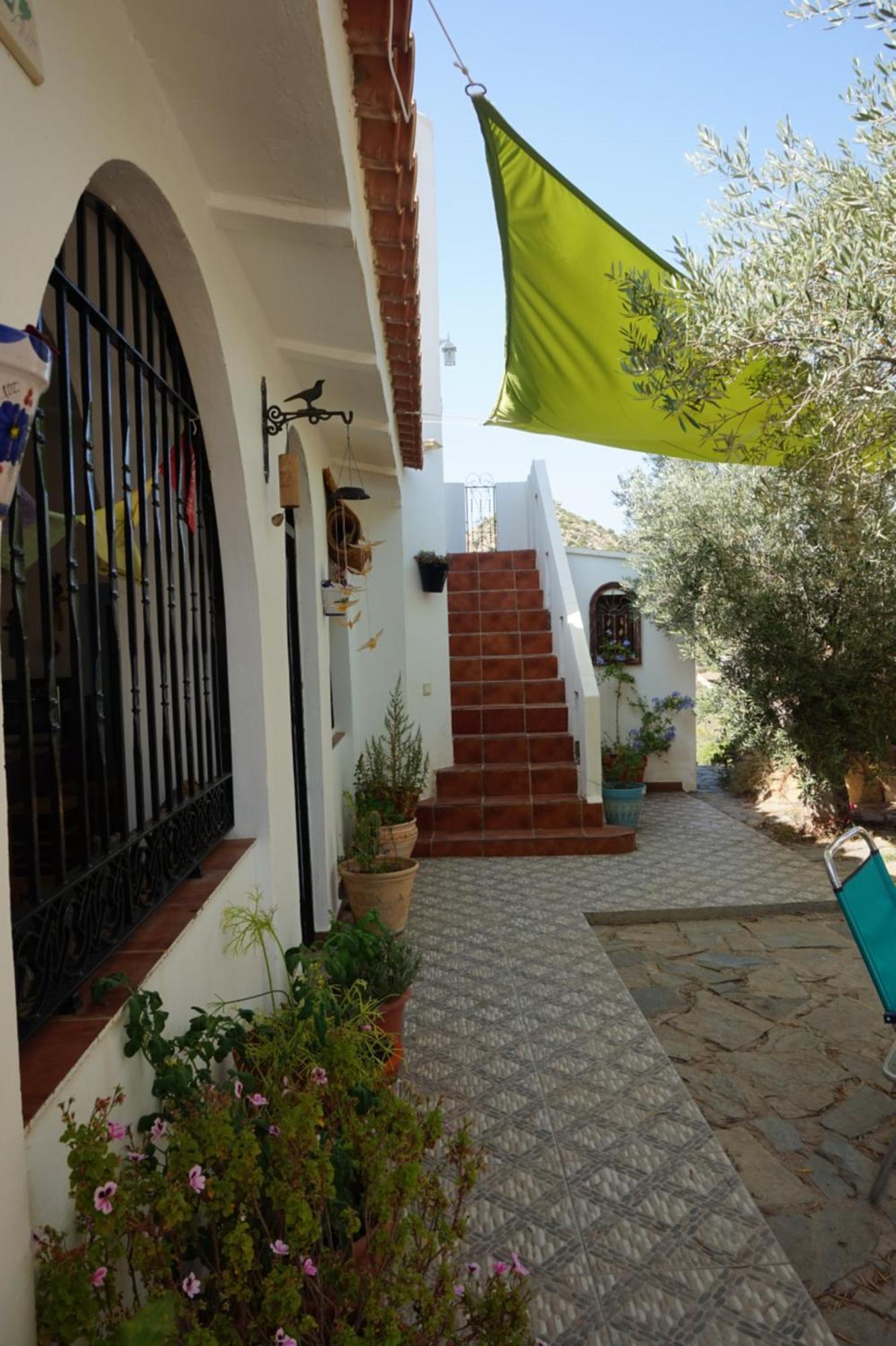Bed & Breakfast Alegria Y Luna Bed & Breakfast Sorbas Ngoại thất bức ảnh