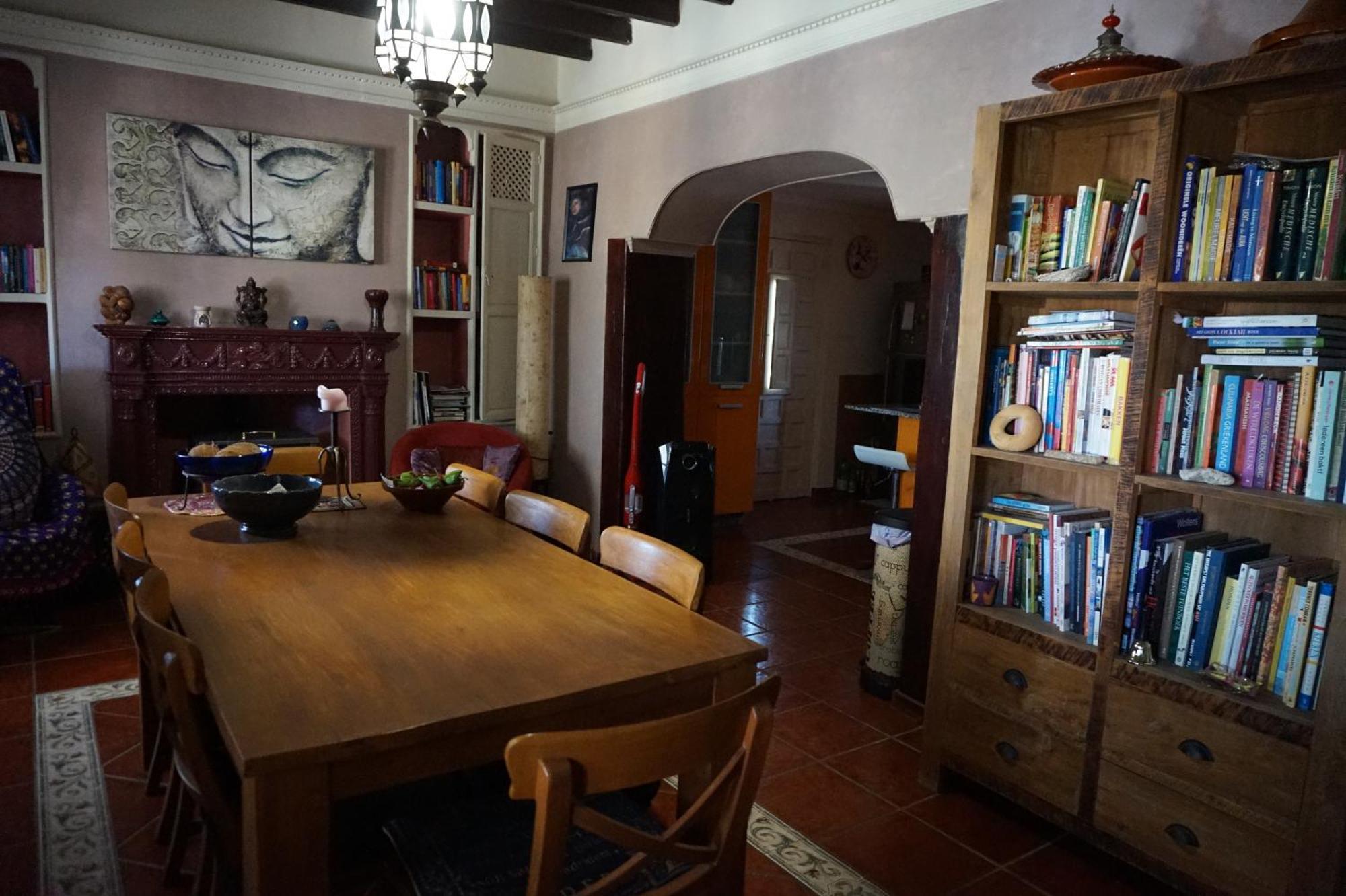 Bed & Breakfast Alegria Y Luna Bed & Breakfast Sorbas Ngoại thất bức ảnh