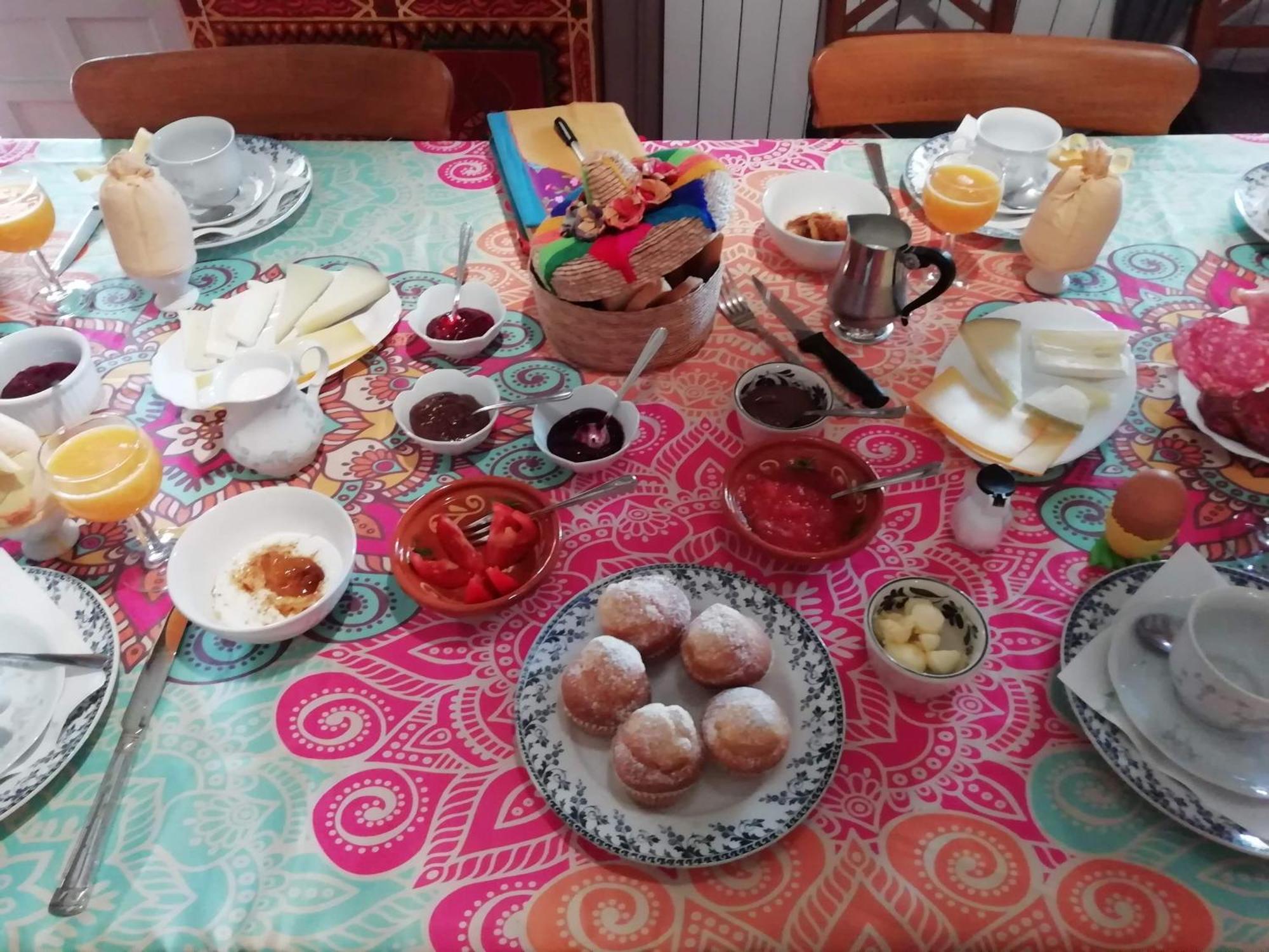 Bed & Breakfast Alegria Y Luna Bed & Breakfast Sorbas Ngoại thất bức ảnh