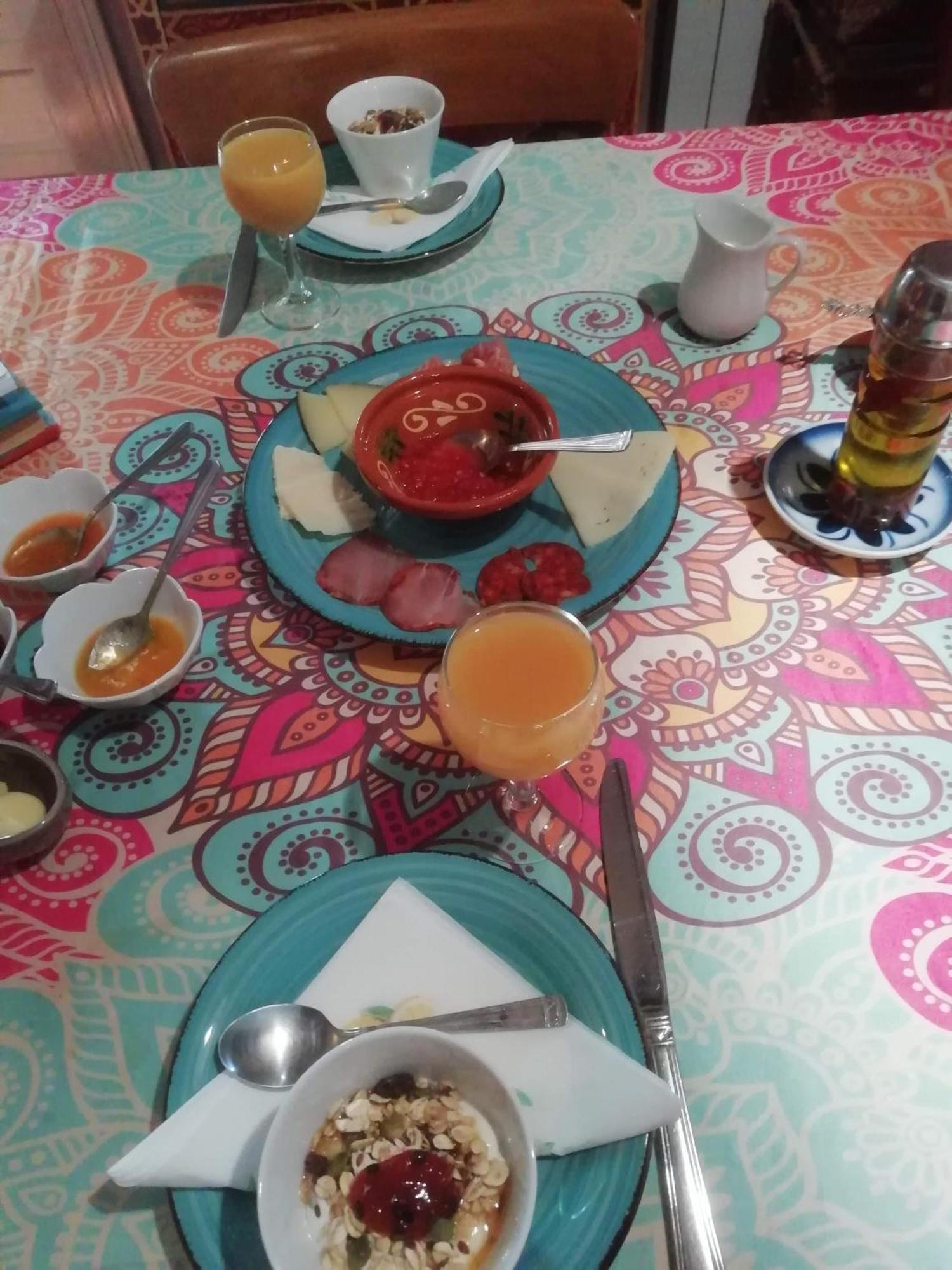 Bed & Breakfast Alegria Y Luna Bed & Breakfast Sorbas Ngoại thất bức ảnh