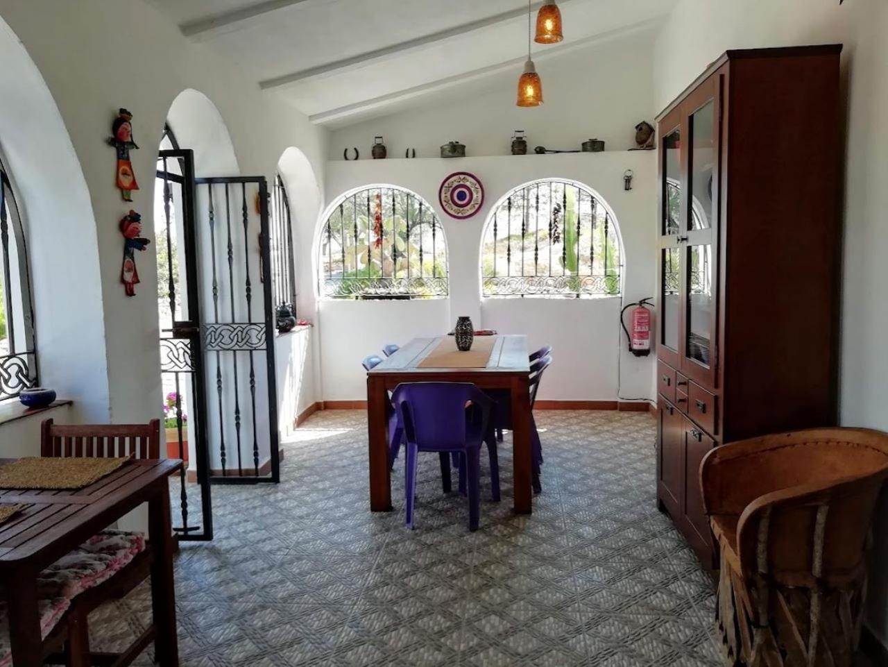 Bed & Breakfast Alegria Y Luna Bed & Breakfast Sorbas Ngoại thất bức ảnh
